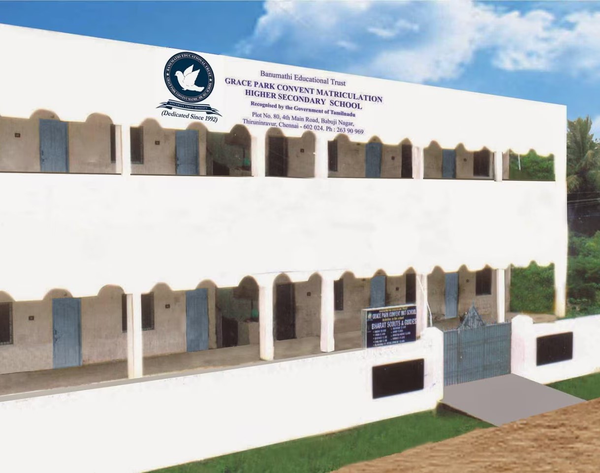 Grace Park Convent Mat. Hr. Sec. School logo