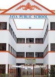 Jaya Public School (CBSE) logo